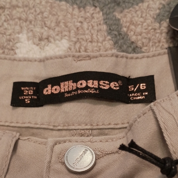 Dollhouse Women's High Waist Shorts - Picture 4 of 4